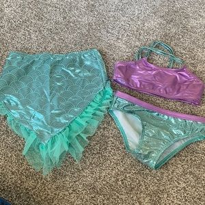 Mermaid swimsuit